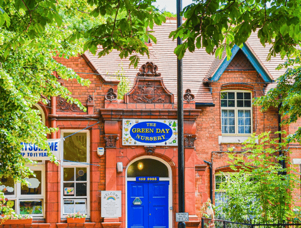 The Green Day Nursery Building Photo